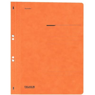 Falken ringhechtmap, A4, volledige kaft, 1 stuk, oranje
