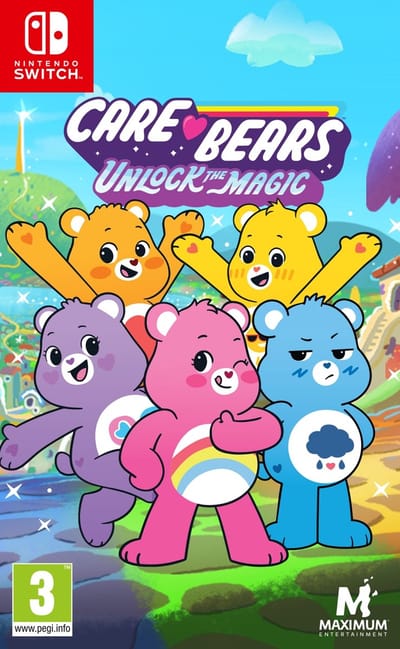 Care Bears: Unlock the Magic - Nintendo Switch - Adventure