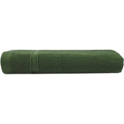 The One Towelling Recycled Classic Badlaken - 70 x 140 cm - Hoge vochtopname - 450 gr/m² - Katoen/Polyester - Flessengroen