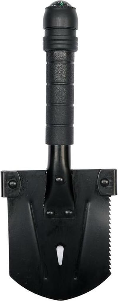 Flo Serie - Multifunctionele Schep - 28 cm - Survival Gereedschap - Met Kompas