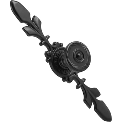Europese Meubelgreep Lade Kast Bureau Deurknop Trekgreep Hardware Woondecoratie Black small set