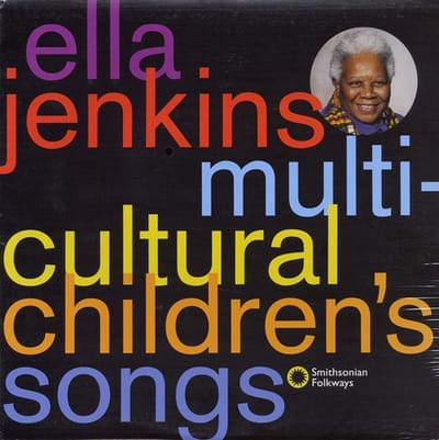 Ella Jenkins - Multicultural Children's Songs (CD)