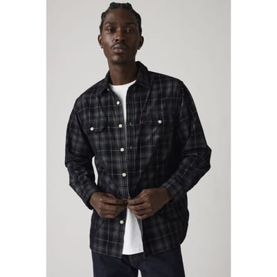 Levi's Jackson Worker Corduroy Overshirt Taglia: S | Camicie Casual Outlet | Uomo