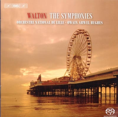 Orchestre National De Lille, Owain Arwel Hughes - Walton: The Symphonies (SACD)