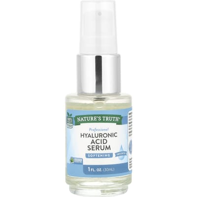Nature'S Truth, Hyaluronic Acid Serum, Fragrance Free, 30Ml(1Fl Oz) white