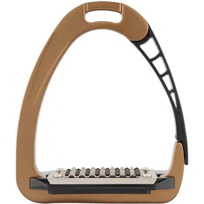 Acavallo Beugels Acavallo Arena Alupro Bronze - 12cm | Rood | Stijgbeugels en Beugelriemen