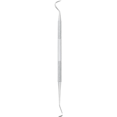1 pièce Kit d'outils dentaires avec grattoir à dents, miroir buccal, brucelles, sonde, crochet, doubles têtes, instrument de dentiste pour le nettoyage des dents