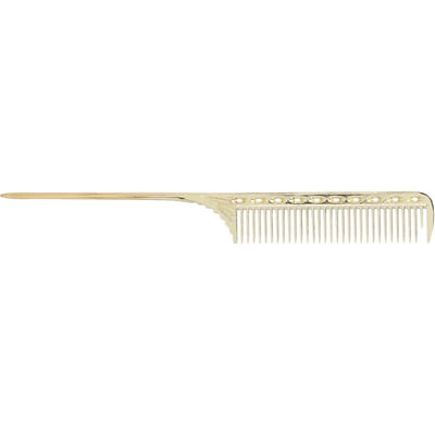 Professionele Puntkam Salon Kappers Styling Kam Kapper Aluminium Metalen Kam Gold goud