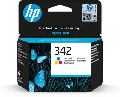 HP Inktcartridge 342 Origineel Cyaan, Magenta, Geel C9361EE Inkt