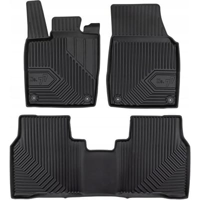 Frogum No.77 Volkswagen ID.7 – Automattenset – Perfecte pasvorm – Hoge beschermrand – Geurloos TPE