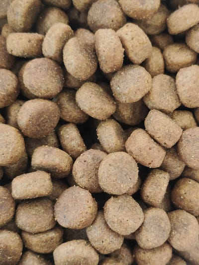 Vleesje krokante brok Aardappel Paard 12 Kilo