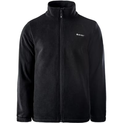 Hi-tec Ferns Fleece Met Volledige Rits Zwart M Man