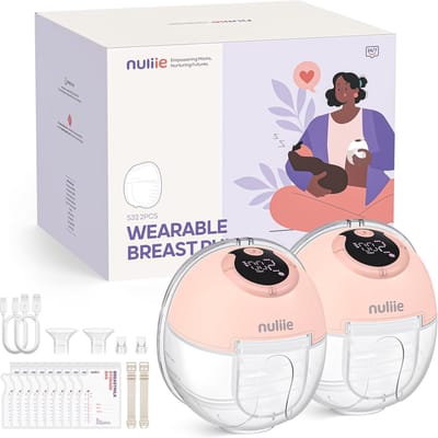 Handsfree Elektrische Borstkolf - Draagbaar met 4 Modi en 9 Niveaus, Inclusief Vervangende Accessoires