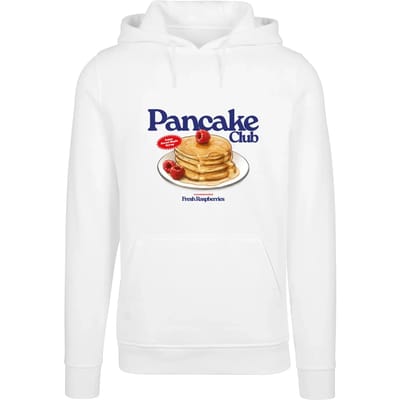 Mister Tee - Pancake Club Hoodie/trui - XS - Wit