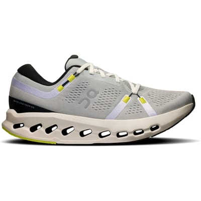 On Cloudsurfer 2 Glacier | Ivory Maat: 40.5 | Hardloopschoenen Outlet | Heren | Grijs