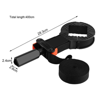 Dailygoods- Frame Klem Schroefgreep - Snelspanner - Oppervlaktebescherming - Veelzijdig Gebruik - Geschikt voor Fotolijsten - Handgreep voor Snelle Aanpassing