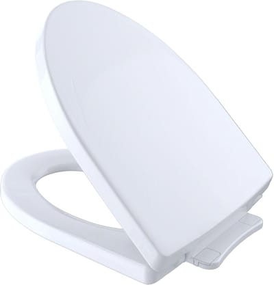 Langwerpige toiletbril met SoftClose sluiting - ergonomisch en onderhoudsvriendelijk