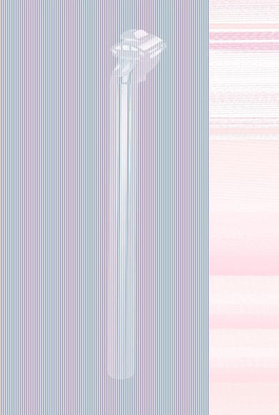 XLC Zadelpen SP-R07 Aluminium Zilver 25,0 mm 350 mm
