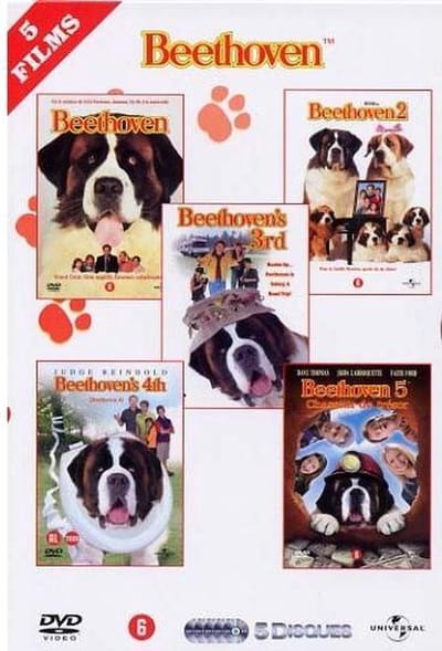 Beethoven 1-5 Boxset (D)
