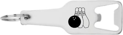 Akyol - bowlen flesopener - Bowlen - sporters - inclusief kaart - sport cadeau - sporten - leuk kado voor je sporter om te geven - - 105 x 25mm