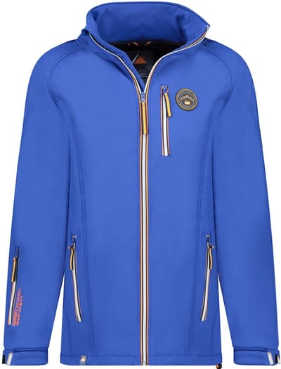 Geographical Norway Softshell Jas Tabim Met Afritsbare - L