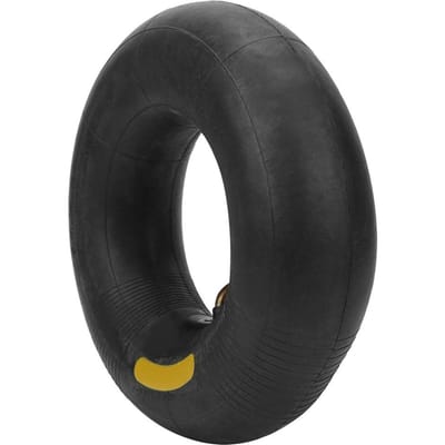 Banden Wiel Rubber Binnenband Vervanging Gebogen Ventiel Past voor Gereedschapswagen 350 4 black