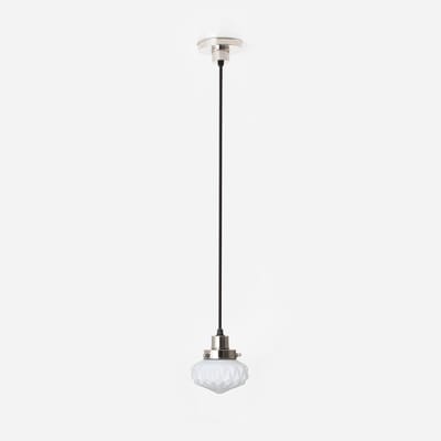 Hanglamp aan snoer Eternal Star 20's Nikkel - Art Deco Trade