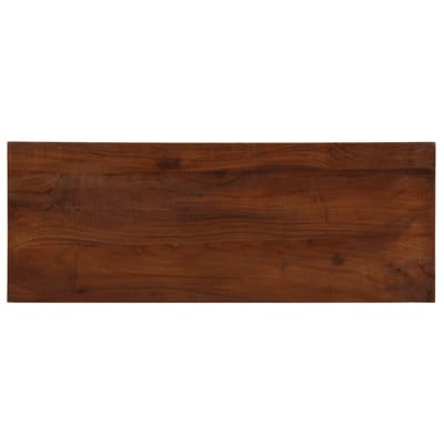 vidaXL - Tafelblad - rechthoekig - 70x20x3,8 - cm - massief - gerecycled - hout