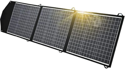 Opvouwbaar 150W 12V Zonnepaneel voor Camping, Caravan en Boot