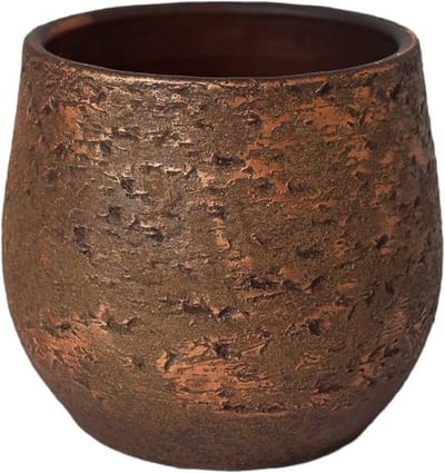 Kyoto pot Koper 16x14