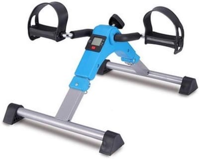 Mini Oefenfiets - Indoor Fiets - Limb Oefening - Opvouwbaar Ontwerp - N.v.t. - Blauw