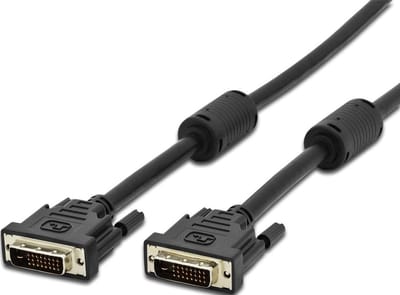 Techly Dvi-D/Dvi-D W/Ferrite Cable 15M