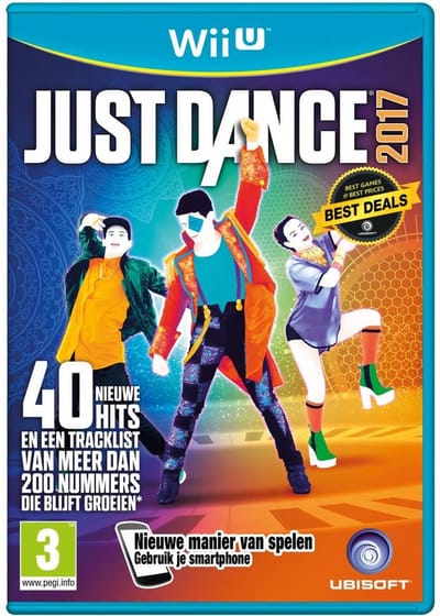 Just Dance 2017 - Wii U