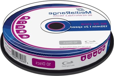 Blu-ray Schijven - Opslagmedia - Data Opslaan - Herschrijfbare Media - 25 GB 10 Stuks - Blauw