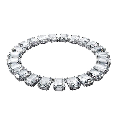 Swarovski 5599149 - Millenia All Ard L Octa Cry - Zilverkleurig - Collier
