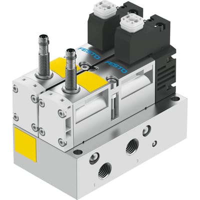 Festo 3/2 NC Monostabiele Controleblok G1/4 1050l/min 3 - 10bar/44 - 145psi - 574011
