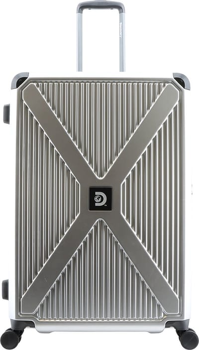 Discovery Crossroad harde koffer / Trolley / Reiskoffer Medium | Zilver - Zilver / Medium