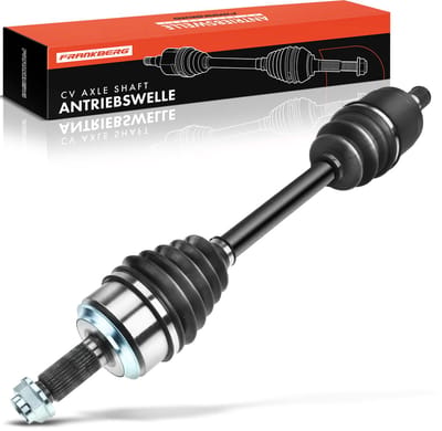 Frankberg 1x aandrijfas vooras links voor Honda CR-V III RE 22L