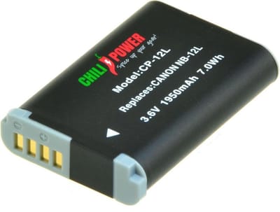 ChiliPower NB-12L accu voor Canon - 1950mAh