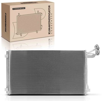 Frankberg 1x condensor airconditioning voor Seat Alhambra 710 711 VW