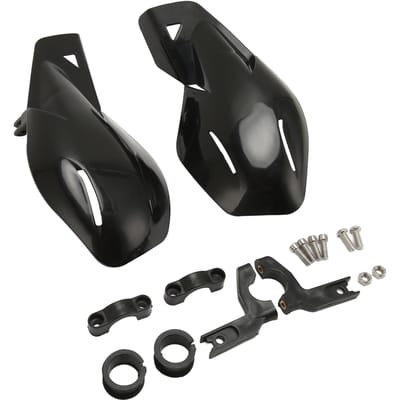 Universele Motorfiets Handkappen Winddicht Onbreekbaar Motorfiets Handbeschermer voor Off Road black