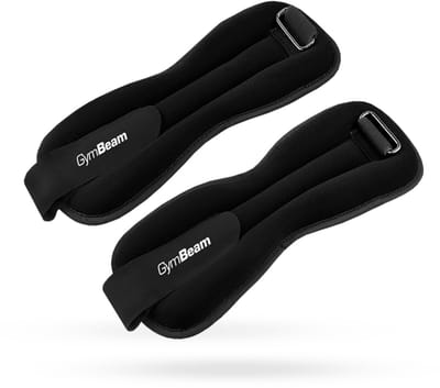 GymBeam Enkel- en polsgewichtbanden 2 kg