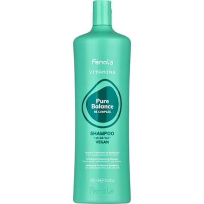 Fanola Vitamins Pure Balance Be Complex Shampoo Basic Dames 1000 ml