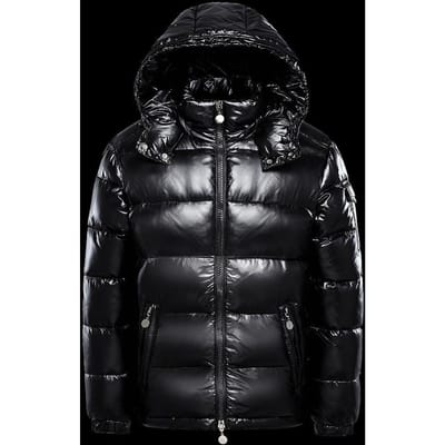 Donskatoen Jas, Zwarte Glanzende Jas voor Mannen en Vrouwen, Trendy Verdikte Broodjas met Capuchon Werkkleding L black