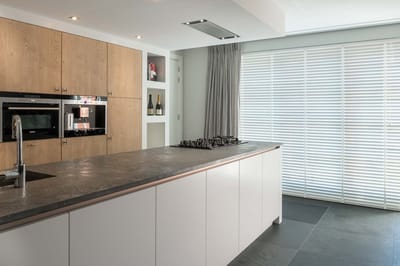 Dutchblinds® Houten Jaloezieën - 50mm - Wit - 240 x 175 cm - Breedtematen van 40 t/m 300 cm