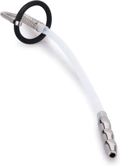 Fixxx - Holle Sperm Stopper - Siliconen Rekbare Eikelring