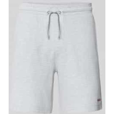 regular fit sweatshorts van katoenmix model 'AUSTIN'