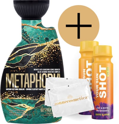 Devoted Creations - Metaphoria + 2 Your Sun Shots + 2 Verfrissingsdoekjes