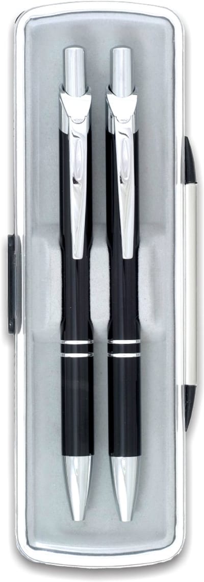 Penmate Lux-set: zwarte vulpen en potlood