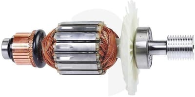 Motor Inductie - Onderdeel Zaagmachine - Zaagmachine Onderhoud - Kruisloze Motor - 0.25 Kilogram - Zwart